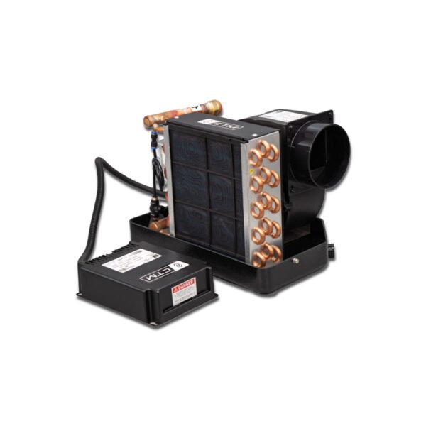 CTM AH-8H Air Handler / Fan Coil 8,000 BTU - Flow Control Valve - 230V - 50/60HZ