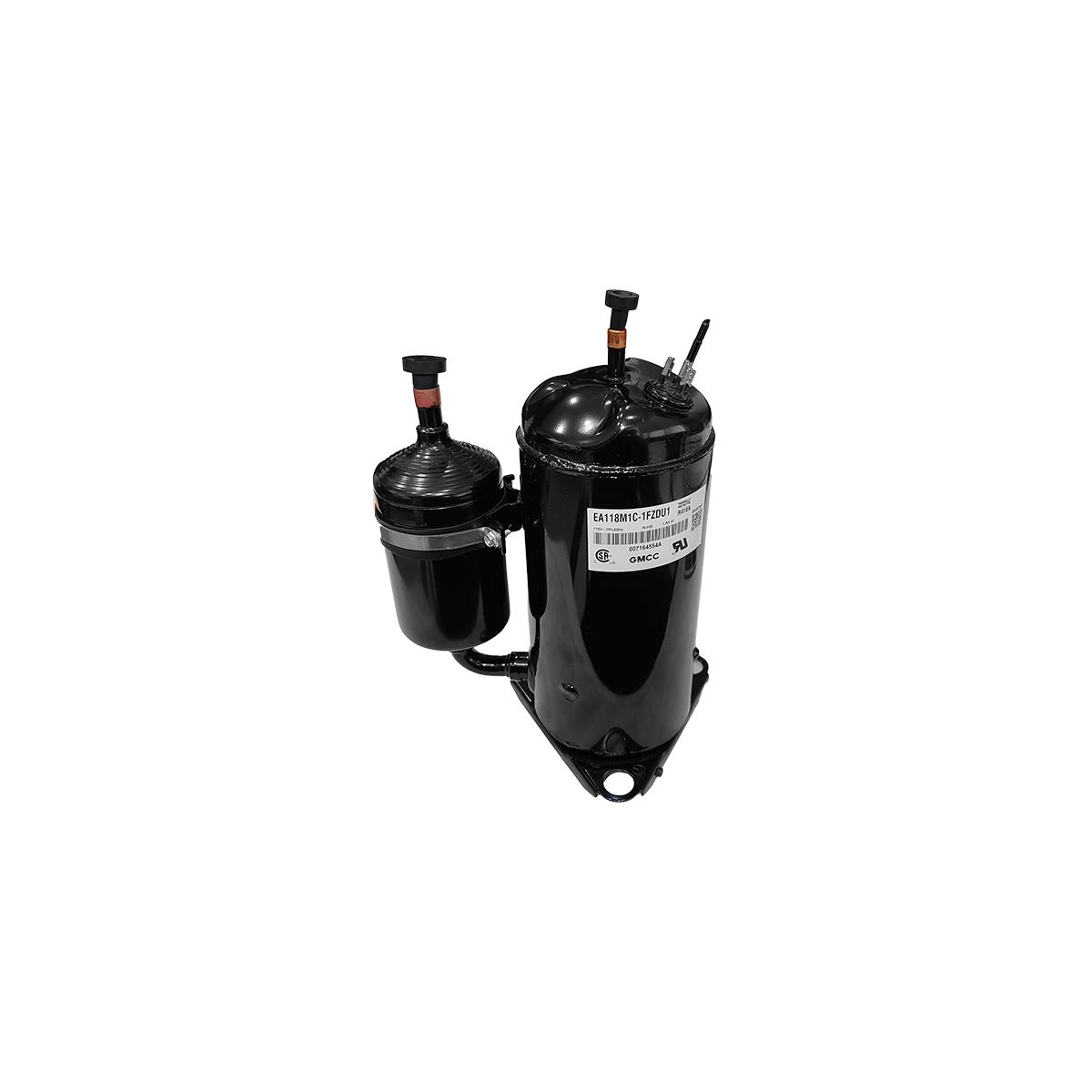 CTM Compressor for Self Contained Units and Split - 14 to 16k BTUs - 230V - 50/60 Hz - R410A CTM Compressor for Self Contained Units and Split - 14 to 16k BTUs - 230V - 50/60 Hz - R410A - Imagen 1