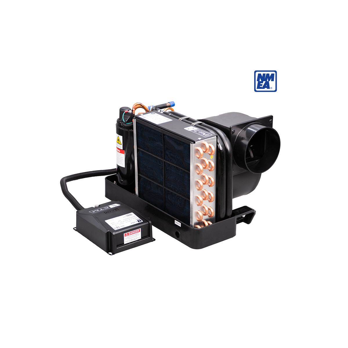 CTM CT-16N - 16,000 BTU Marine Air Conditioner - 115V NMEA 2000 CTM CT-16N - 16,000 BTU Marine Air Conditioner - 115V NMEA 2000 - Imagen 1