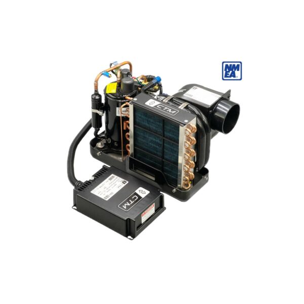 CTM CT-6HN - 6,000 BTU Marine Air Conditioner - 230V - 60HZ - NMEA 2000