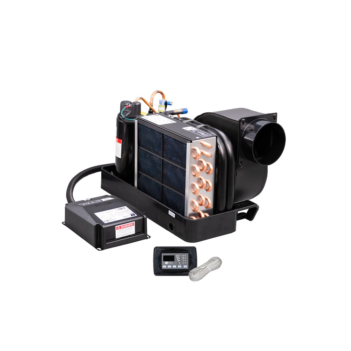 CTM CT-12 - 12,000 BTU Marine Air Conditioner - 115V - 60HZ CTM CT-12 - 12,000 BTU Marine Air Conditioner - 115V - 60HZ - Imagen 1