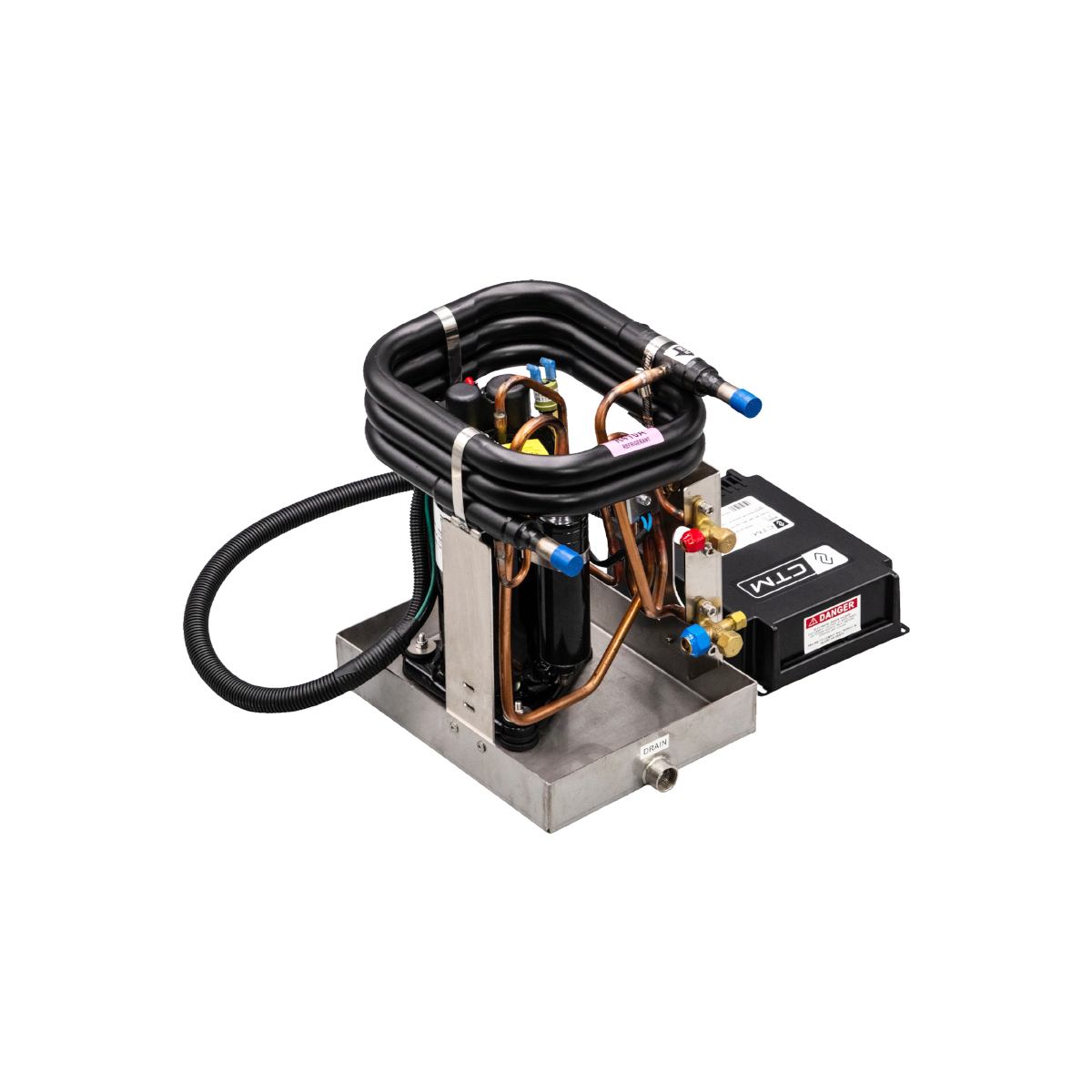 CTM CX-10 - 10,000 BTU Condenser - Marine Split A/C Unit - 115V - 50/60HZ - R410A CTM CX-10 - 10,000 BTU Condenser - Marine Split A/C Unit - 115V - 50/60HZ - R410A - Imagen 1