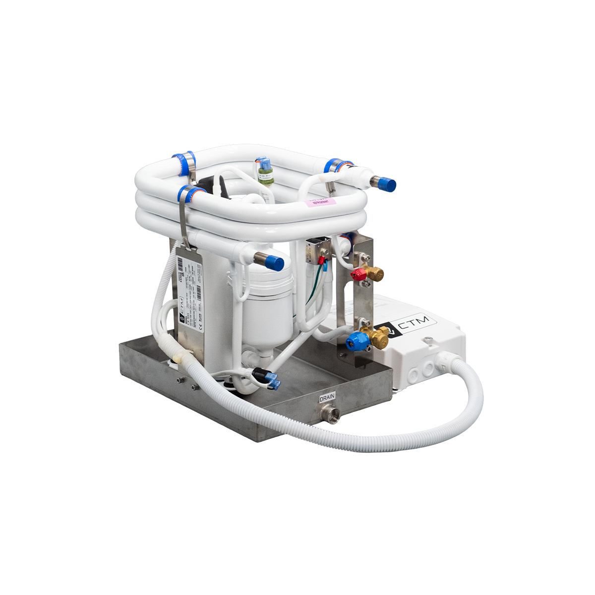 CTM CX-16H - 16,000 BTU Condenser - Marine Split A/C Unit - 230V - 50/60HZ - R410A CTM CX-16H - 16,000 BTU Condenser - Marine Split A/C Unit - 230V - 50/60HZ - R410A - Imagen 1