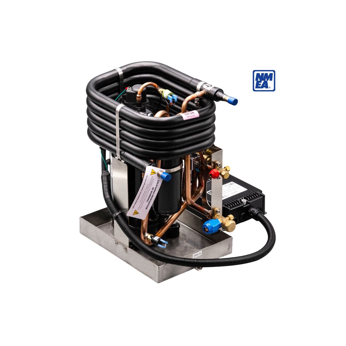 CTM CX-36HN - 36,000 BTU Condenser - Marine Split A/C Unit - 230V - 50/60HZ - R410A - NMEA 2000 CTM CX-36HN - 36,000 BTU Condenser - Marine Split A/C Unit - 230V - 50/60HZ - R410A - NMEA 2000 - Imagen 1