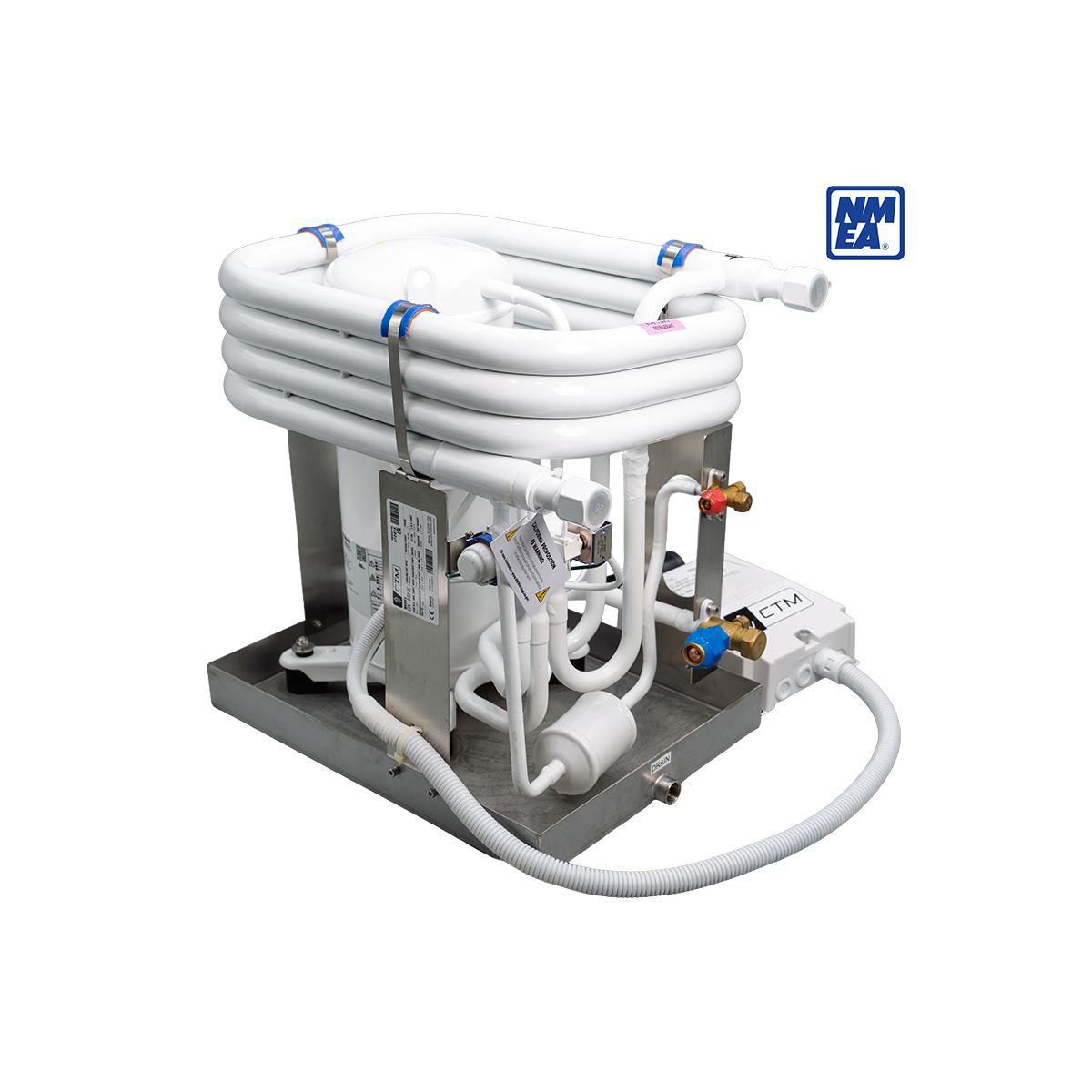 CTM CX-48HN - 48,000 BTU Condenser - Marine Split A/C Unit - 230V - 50/60HZ - R410A NMEA 2000 CTM CX-48HN - 48,000 BTU Condenser - Marine Split A/C Unit - 230V - 50/60HZ - R410A NMEA 2000 - Imagen 1