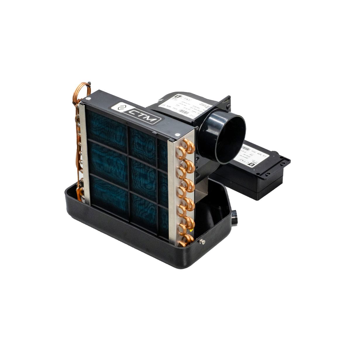 CTM EV-8H - 8,000 BTU Evaporator - Marine Split A/C Unit - 230V - 50/60HZ CTM EV-8H - 8,000 BTU Evaporator - Marine Split A/C Unit - 230V - 50/60HZ - Imagen 1