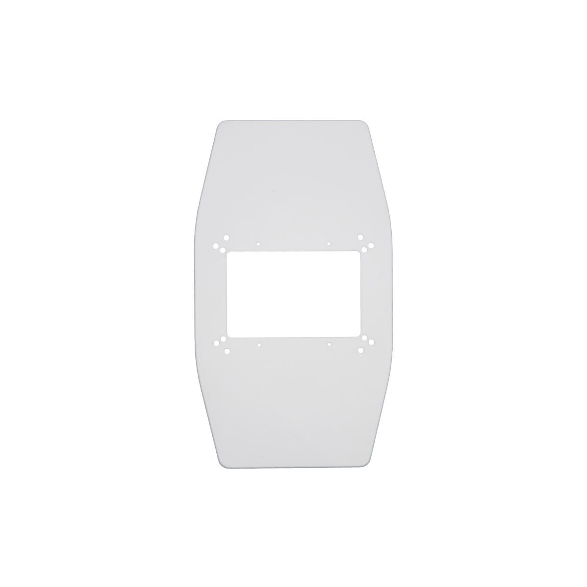 CTM SMX II Wall Cover Plate White for SMXir, Elite II, Qht, Passport & Easy Touch CTM SMX II Wall Cover Plate White for SMXir, Elite II, Qht, Passport & Easy Touch - Imagen 1