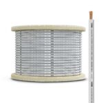 DS18 8-GA Marine Grade Tinned 100% Copper OFC Ground Wire -100 Feet