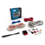 DS18 Marine Tinned OFC Amplifier Installation Kit 4-GA