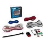 DS18 Marine Tinned OFC Amplifier Installation Kit 8-GA