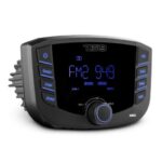 DS18 Marine and Powersports Headunit 3" LCD screen , 2 Zones, 4 volts Output, BT, RDS 4X40 Watts