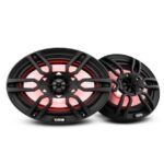 DS18 6x9" 2-Way 125 Watts RMS 4O Black