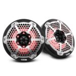 DS18 6.5" 2-Way 100 Watts RMS 4O Black
