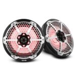 DS18 8" 2-Way 125 Watts RMS 4O Black
