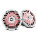 DS18 8" 2-Way 125 Watts RMS 4O White