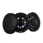 DS18 NXL 8" 2-Way Marine Speaker 175W 4-OHM - Black