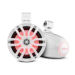 DS18 NXL 8" Marine and Powersports Towers LED RGB Lights 125 Watts Rms -White