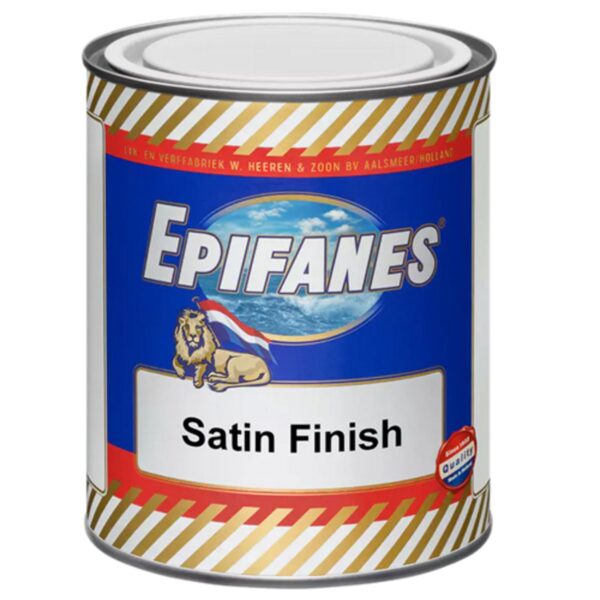 Satin Finish White Topside