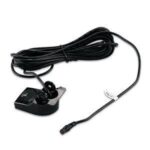 GARMIN 77/200 kHz, dual beam, plastic, transom mount, depth, temp, for new Echo Series