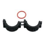 GARMIN Threaded Collar for power cable 010-11425-00 and 8-pin blue ducers