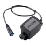 GARMIN UNIVERSAL ADAPTER BOX TAKES PIG-TAIL to 8-pin sounder adapter