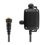 GARMIN Bare Wire Transducer to 12-pin Sounder Wire Block Adapter
