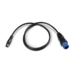 GARMIN 8-Pin Transducer to 4-Pin sonar Sounder Adapter Cable