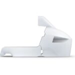 GARMIN Force Trolling Motor Nose Cone w/ GT56 Transducer Mount - WHITE