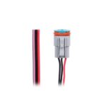GARMIN Power Flying Lead with Water-resistant 3-way Connector