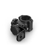 GARMIN Adjustable Perspective Shaft Mount for the LiveScope Transducer