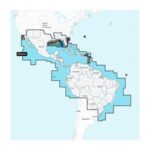 GARMIN Navionics Vision+Mexico, Caribbean to Brazil - Inland and Coastal Marine Charts