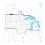 GARMIN Navionics+ U.S. North - Lakes, Rivers and Coastal Marine Charts