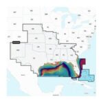 GARMIN Navionics Vision+ U.S. South - Lakes, Rivers and Coastal Marine Charts