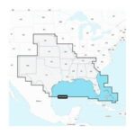 GARMIN Navionics+ U.S. South - Lakes, Rivers and Coastal Marine Charts