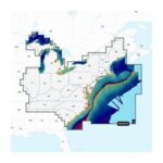 GARMIN Navionics Vision+ U.S. East - Lakes, Rivers and Coastal Marine Charts