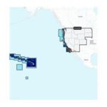 GARMIN Navionics Vision+ U.S. West - Inland and Coastal Marine Charts