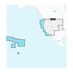 GARMIN Navionics+ U.S. West - Inland and Coastal Marine Charts