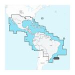 GARMIN Navionics+ Mexico, Caribbean to Brazil, Navionics+ microSD/SD card NASA004L