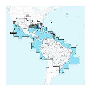 GARMIN Navionics+ Mexico, Caribbean to Brazil, Navionics Platinum+ microSD/SD card NPSA004L GARMIN Navionics+ Mexico, Caribbean to Brazil, Navionics Platinum+ microSD/SD card NPSA004L - Imagen 1