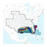 GARMIN Navionics+ U.S. South, Navionics Platinum+ microSD/SD card NPUS006R