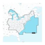 GARMIN Navionics+ U.S. East, Navionics+ microSD/SD card NAUS007R