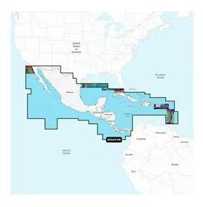 GARMIN NAVIONICS Central America & Caribbean, Platinum+ microSD/SD card GARMIN NAVIONICS Central America & Caribbean, Platinum+ microSD/SD card - Imagen 1