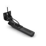 GARMIN GT34UHD-TM 20 ft Cable 12-Pin Depth/Temp Transom Mount UHD Sonar System Transducer, 800 kHz UHD ClearVu, 1200 kHz