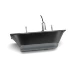 GARMIN GT51M-TH - Stainless Steel Thru-Hull DownVü/SideVü 500 W (CHIRP 260/455 kHz) 600 W, 12-PIN