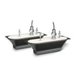 GARMIN Garmin GT51M-THP - Stainless Steel Thru-Hull Pair DownVü/SideVü 500 W (CHIRP 260/455 kHz) 600, 12-PIN