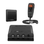 GARMIN VHF 315 Class D DSC Marine Radio w/ Black Box + Speaker + Handset