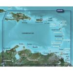 GARMIN BLUECHART VUS030R Southeast Caribbean BlueChart g3 Vision microSD/SD Card