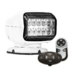 GOLIGHT GT LED 12 Volt with Wireless Handheld Remote & Wireless Dash Mount - White