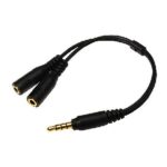 Hertz Audio HMA C3.5Y - 3.5 JACK Y Cable