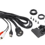 Hertz Audio HMA USB AUX IN - Extension Cable Waterproof 2M